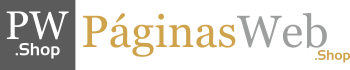 Páginas Web Shop Logo